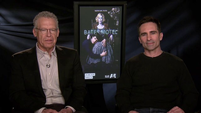 IR Interview: Carlton Cuse & Nestor Carbonell For Bates Motel [A&E-S5]