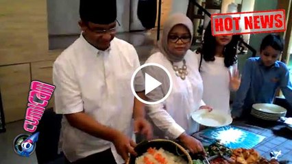 Hot News! 3 Hal yang Wajib Dilakukan Anies Baswedan Sebelum ke TPS - Cumicam 19 April 2017