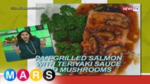 Mars Masarap: Pan-Grilled Salmon with Teriyaki Sauce and Mushrooms
