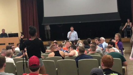 Woman Asks Richard Spencer What It's Like to Get Punched in the Face