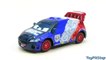 Disney Cars 2 Neon Racers Metallic Finish Lightning McQueen Shu Todoroki Lewis Hamilton Tar