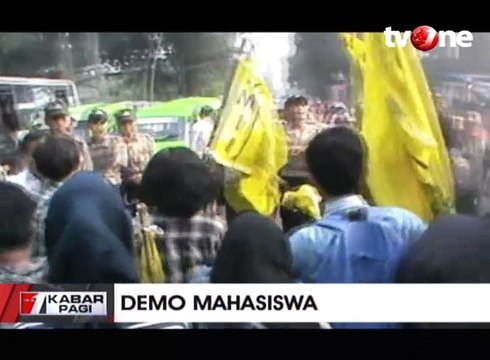 Protes Wali Kota Bogor, Mahasiswa Bentrok Lawan Polisi