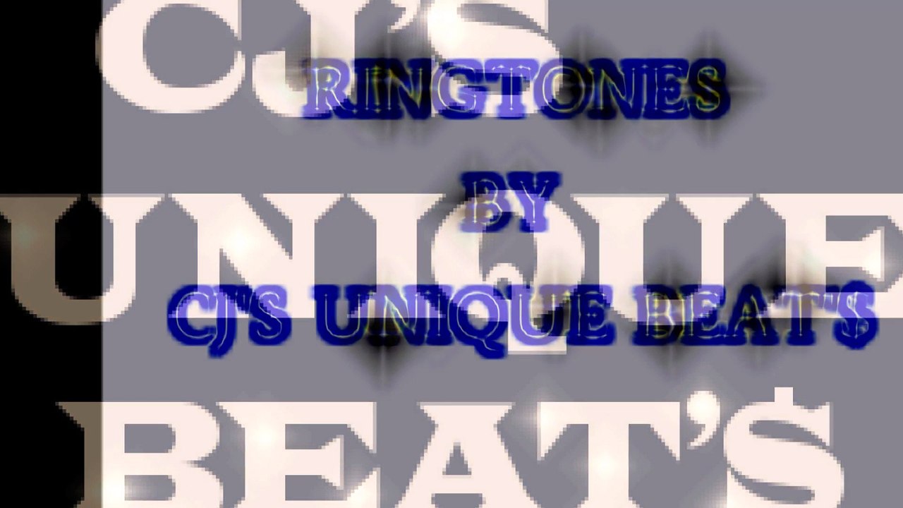 Get On Up (Ringtone) - CJ'S UNIQUE BEAT'$