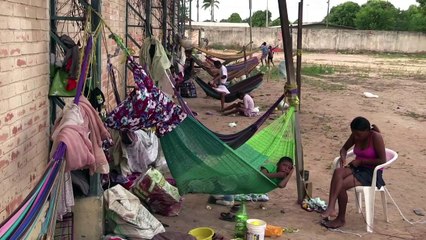 HRW: Crisis empuja a más de 12.000 venezolanos a huir a Brasil