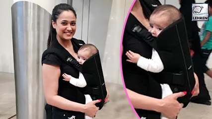Shweta Tiwari Off To Vacation With Baby Reyansh