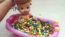 Baby Alive Bath Time Gumballs Machine Nenuco Bathtube Surprise Toy