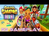 Subway Surfers: Miami - Samsung Galaxy S3 Gameplay