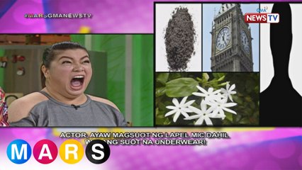 Mars Mashadow: Aktor, walang suot na underwear!