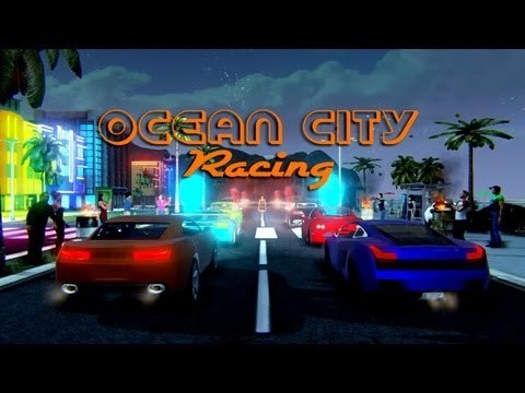 Ocean City Racing - PC Gameplay