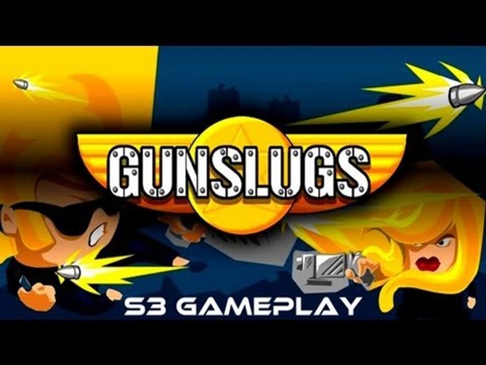 Gunslugs - Samsung Galaxy S3 Gameplay