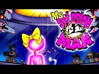 Ms. Splosion Man - PC Gameplay