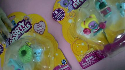 Party Animals and Kinder Surprise Eggs - Fun Kid Toys-Bd1