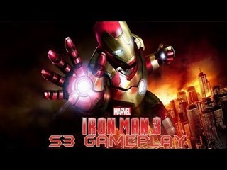 Iron Man 3 - Samsung Galaxy S3 Gameplay