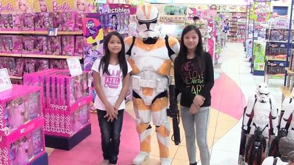 Star Wars - The Force Awakens at Toys R Us - Kids