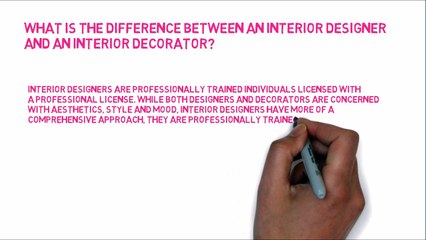 7 FAQ of Interior Designing need you Should Know