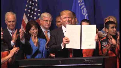 Trump firma nuevo decreto y ordena revisar visados y acuerdos comerciales