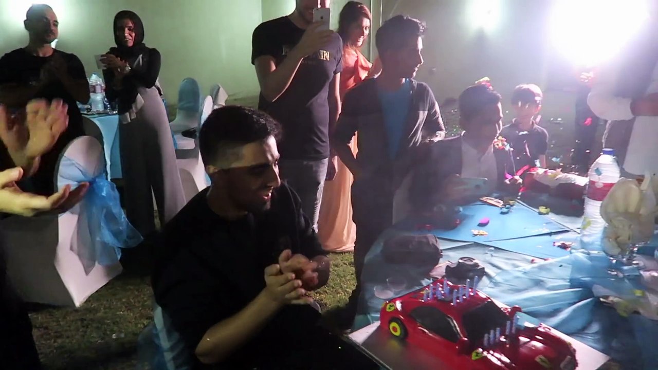 BUGATTI SURPRISE FOR MY BIRTHDAY !!!