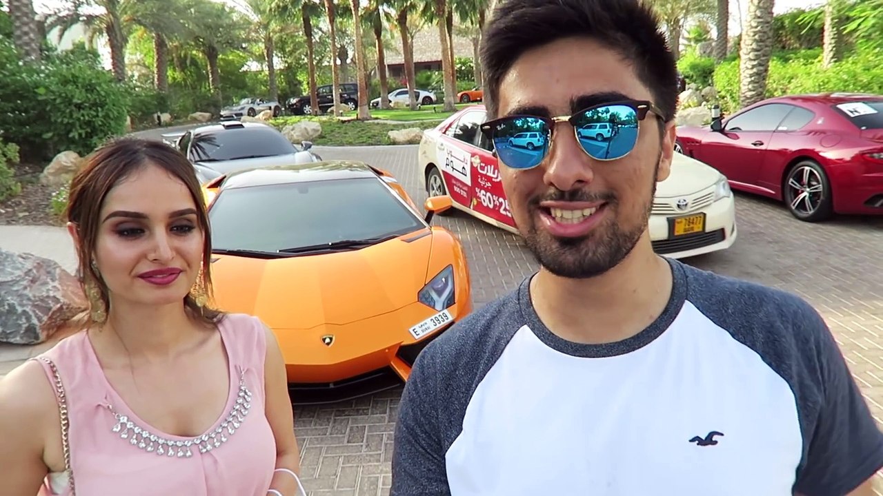 Supercar Kids of Dubai !!!