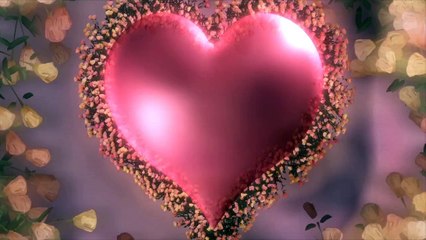 Love-heart animation Full HD released by NCV