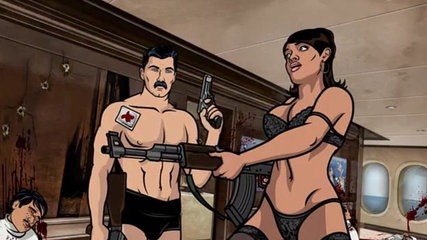 Archer (Season 8 Episode 3) Watchonline | Jane Doe