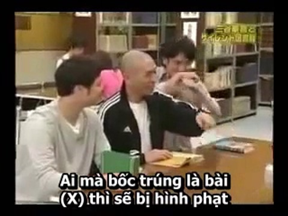 Silent Library - Japanese comedy "Gameshow"