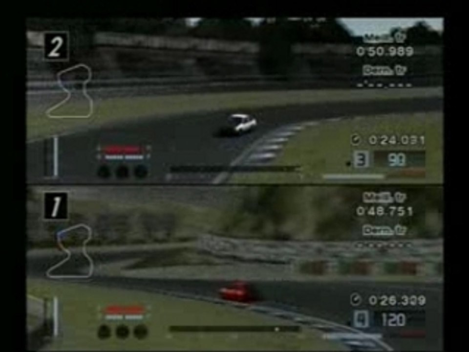 GT4 duel 2 AE86 vs R5 secret love initial D