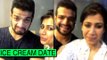Karan Patel Dinner Date with Wife Ankita Bhargava | TellyMasala