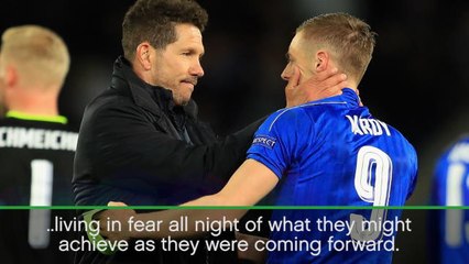 Emotional Simeone gracious on return to semi-finals