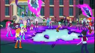 Daydream Shimmer vs. Midnight Sparkle-- MLP- EG- Friendship Games
