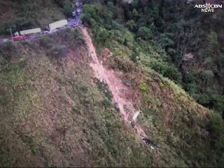 LOOK- Aerial view of Nueva Ecija crash site