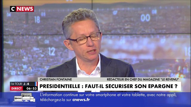 Christian Fontaine : Rédacteur en Chef Du magazine : « Le revenu »