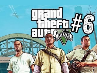 Jeux videos du 63 ( Grand Theft Auto V ) ( Le papa à ça petite chérie + une petite balade sur l'eau - Episode 06 )