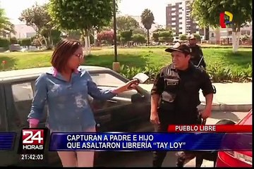 Tay Loy: Tienda de útiles escolares es nuevamente asaltada en Pueblo Libre