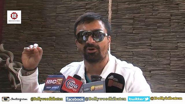 Ajaz Khan Talking On Sonu Nigam Tweet Against Azaan _ Interview