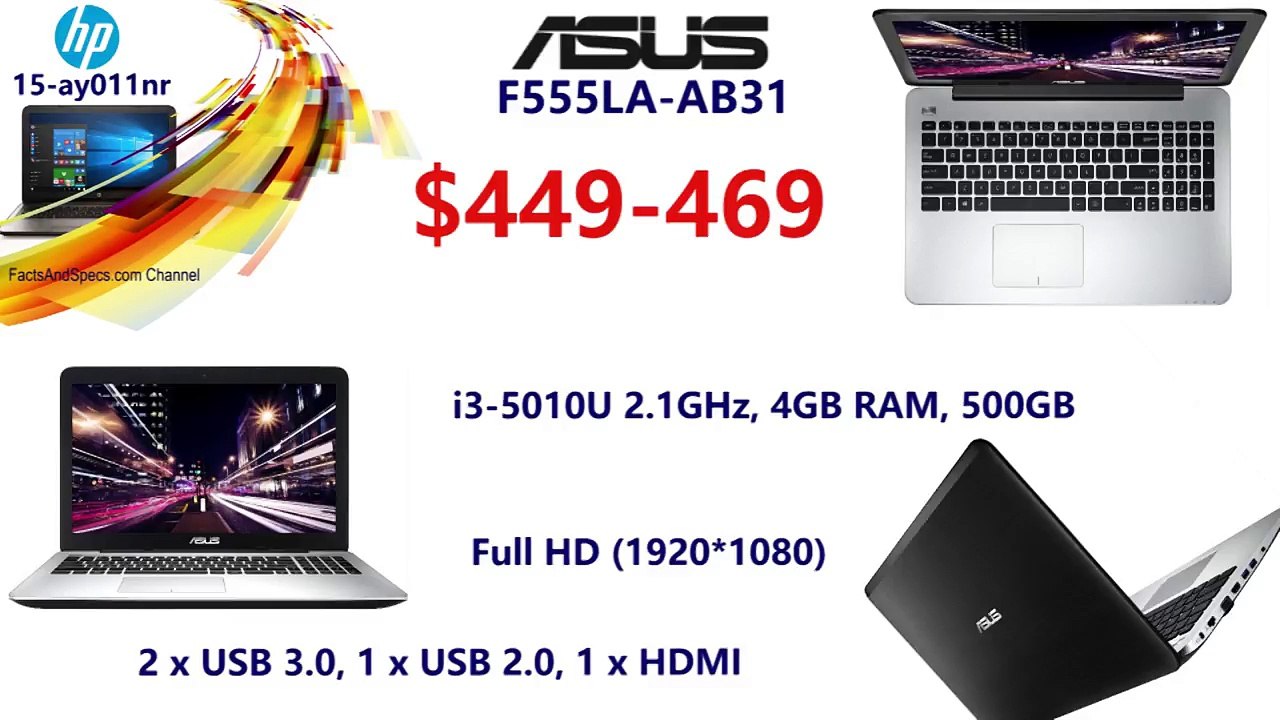 5 Laptops You SHOULD Know Before Buying HP 15-a...