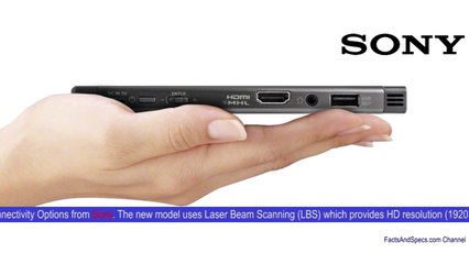 News line - MP-CL1A Portable Projector From Sony