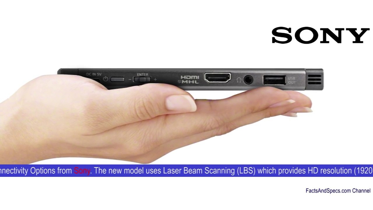 News line - MP-CL1A Portable Projector From Sony