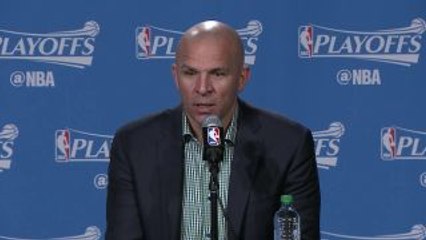Kidd And Giannis Speak With Media Following Game 2 Loss