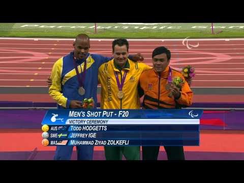 Athletics - 7-Sept-2012 - Evening - London 2012 Paralympic Games