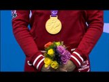 Swimming - Women's 200m Individual Medley - SM13 Victory Ceremony - London 2012 Paralympic Games