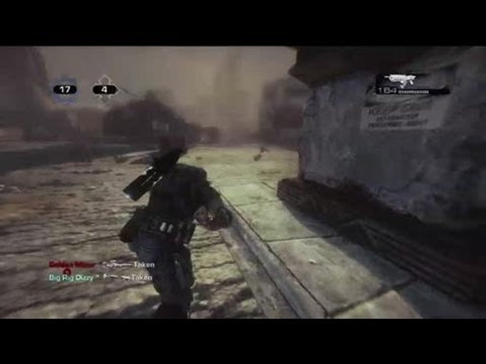 Gears of War 3 :  Forces of Nature DLC gameplay #3