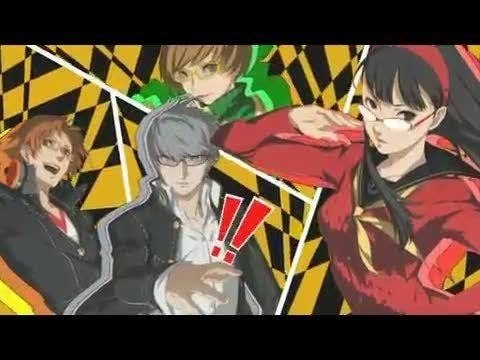 Persona 4 The Golden : PS Vita Trailer