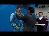 Swimming - Men's 200m Individual Medley - SM13 Victory Ceremony - London 2012 Paralympic Games