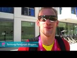 Samsung Blogger - Christoph Burkard - German Swim team, Paralympics 2012