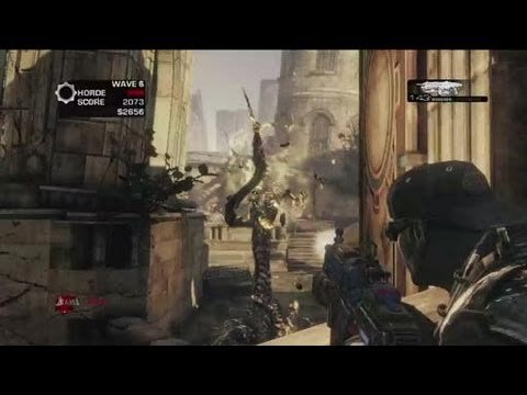 Gears of War 3 : Forces of Nature DLC gameplay #2