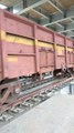 Indian Railways ( train running on bridge)