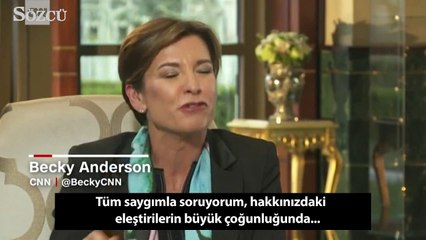 Erdoğan CNN International'a konuştu