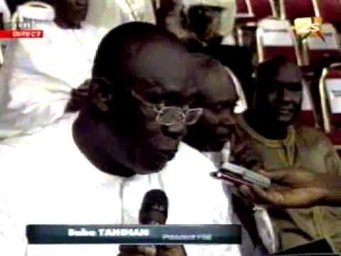 Réactions Finale Coupe du Sénégal - 05 Août 2012