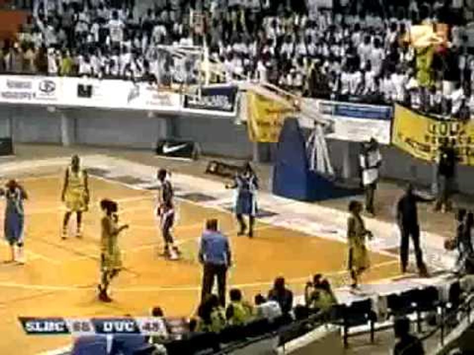4ème Quart Temps - Coupe du Sénégal Filles - DUC Vs Saint Lous Basket - 04 Août 2012
