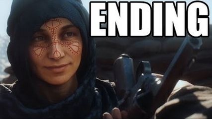 BATTLEFIELD 1 - Nothing is Written - Ending